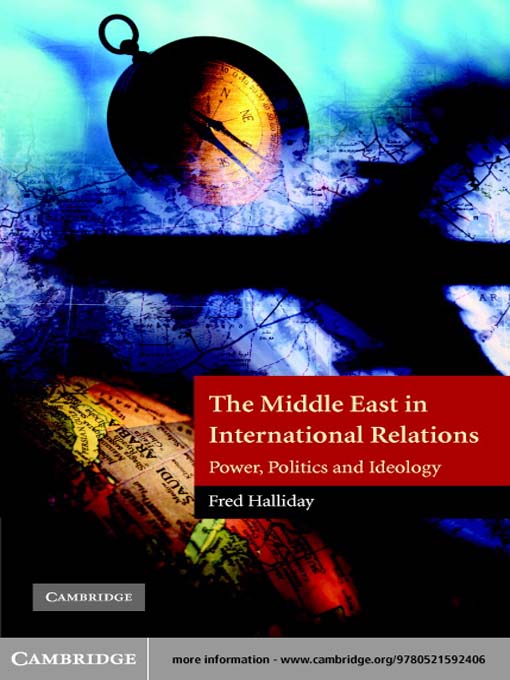 Title details for The Middle East in International Relations by Fred Halliday - Available